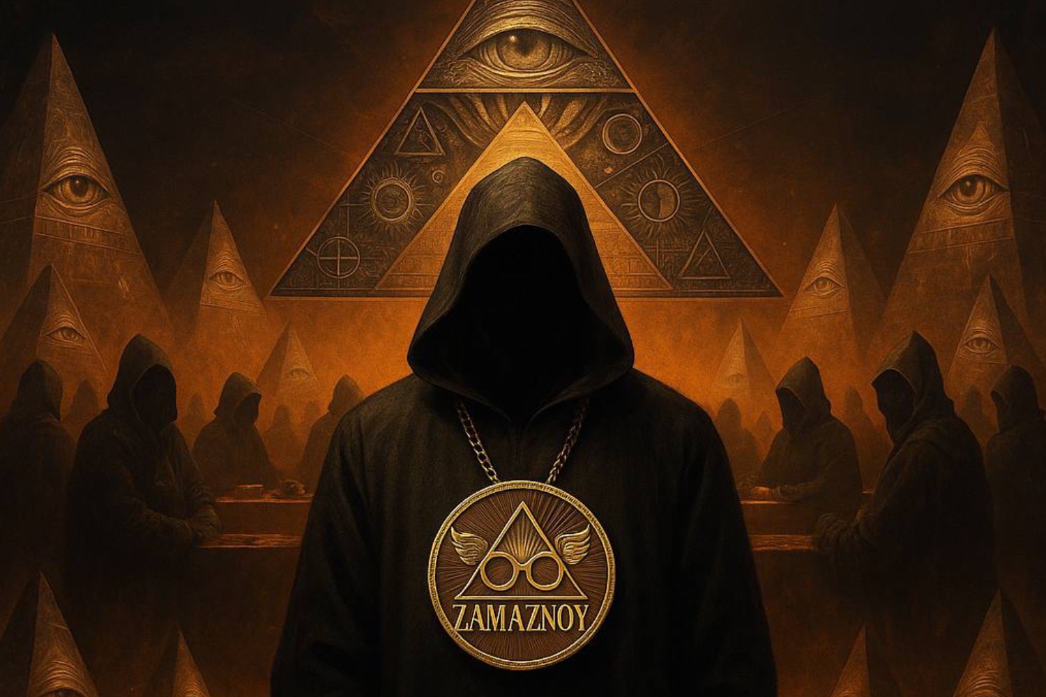 purple lighting and a croud of people